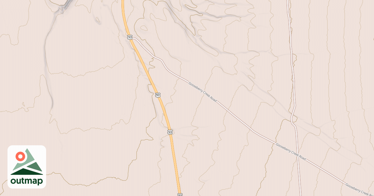 Map of BLM National GTLF Public Motorized Roads 2407e22a-2b85-4ea1-8f0c-26151240cd30