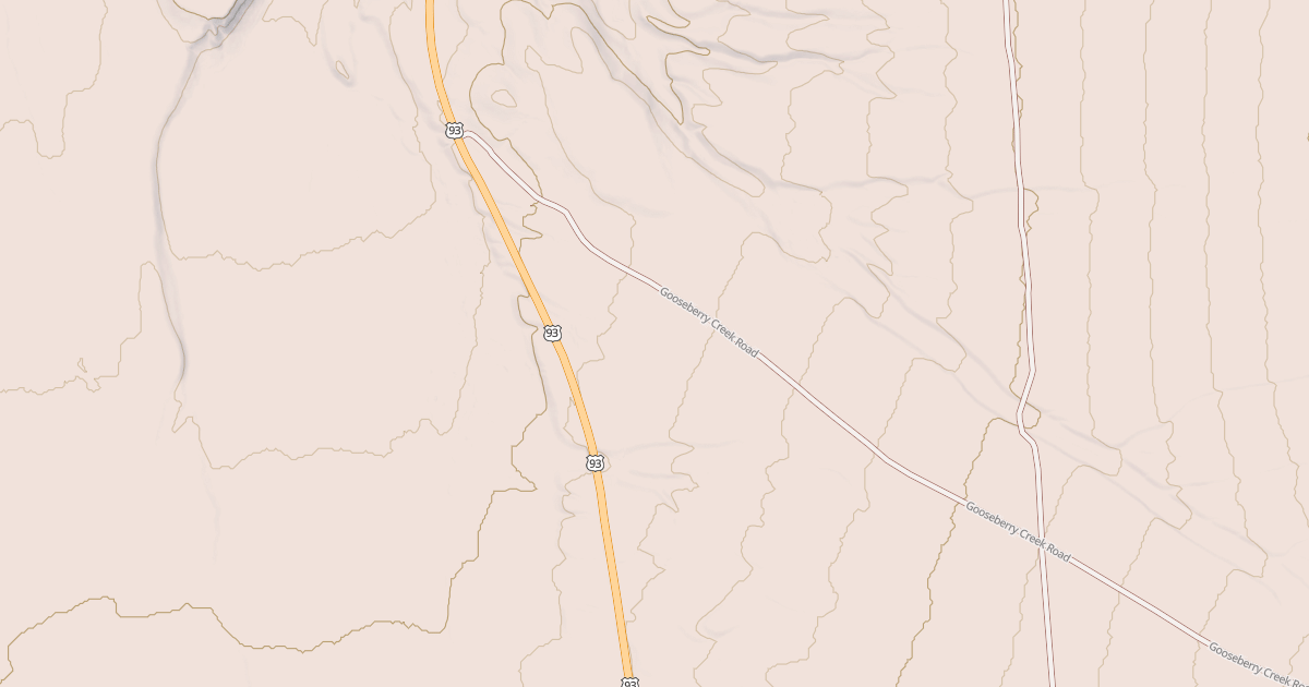 Map preview of BLM National GTLF Public Motorized Roads 2407e22a-2b85-4ea1-8f0c-26151240cd30