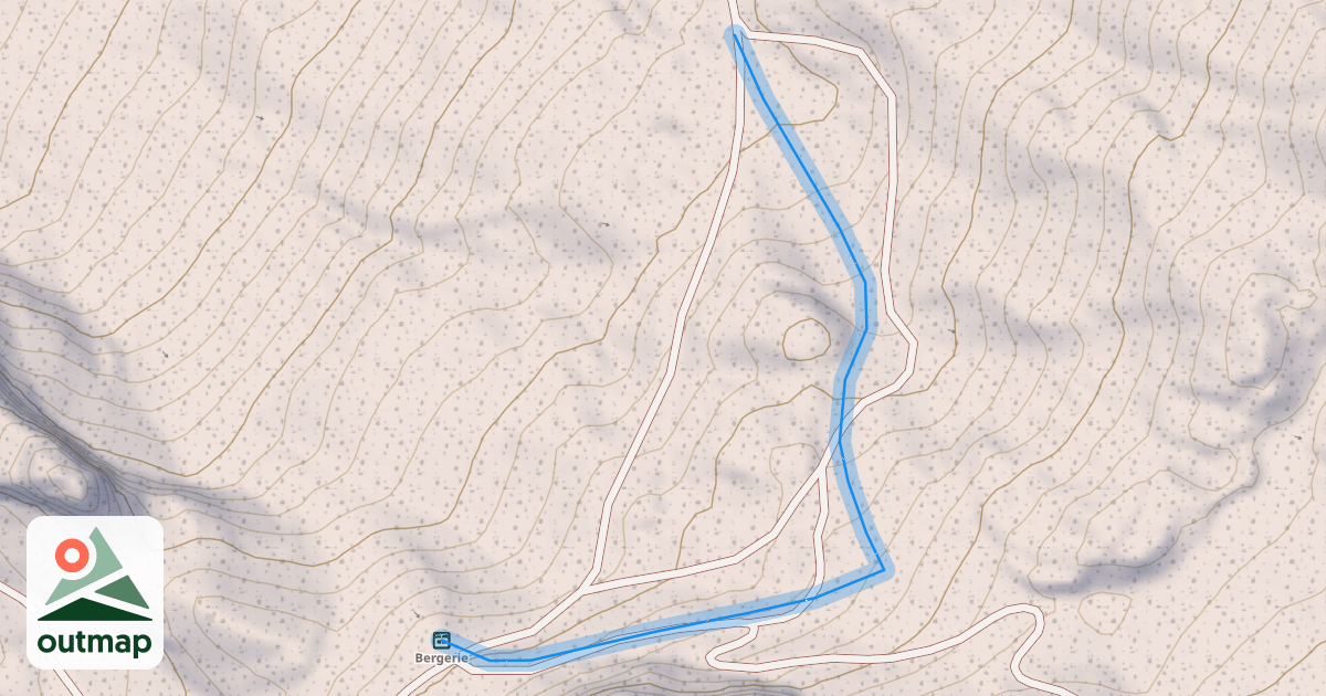 Map of Blanchot