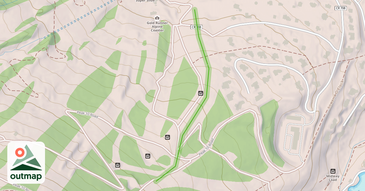 Map of Trygve's
