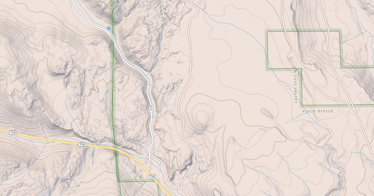 Map preview of BLM National GTLF Public Motorized Roads 5d605ad9-737e-4d0b-a2ba-45f702ebe72c