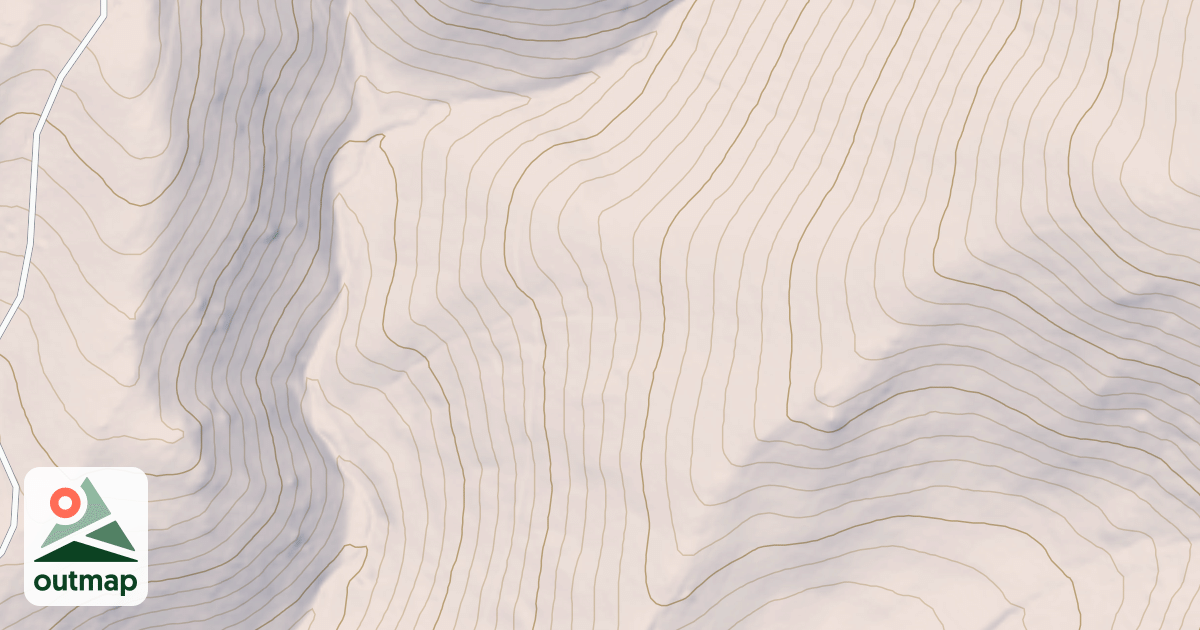 Map of BIVENS CREEK DUGWAY