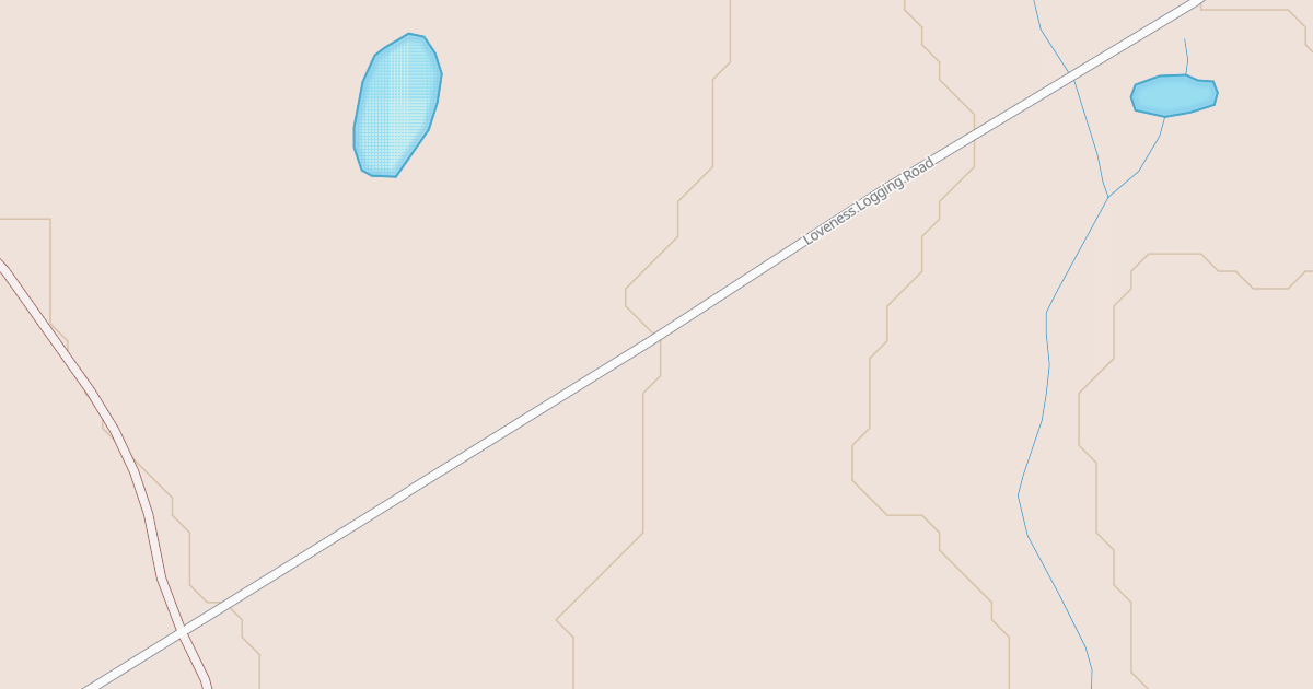 Map preview of LOVENESS