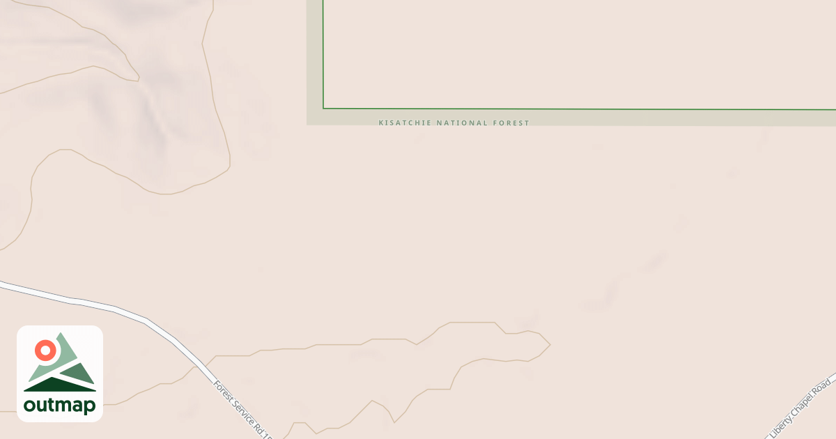 Map of 1043