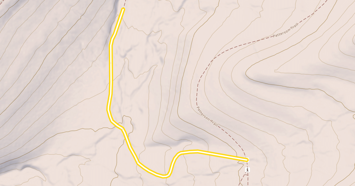Map preview of Snowsnake Run