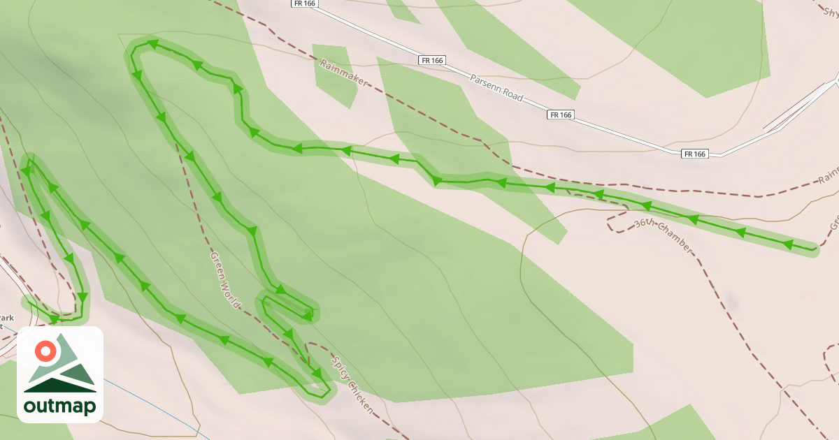 Map of Green World