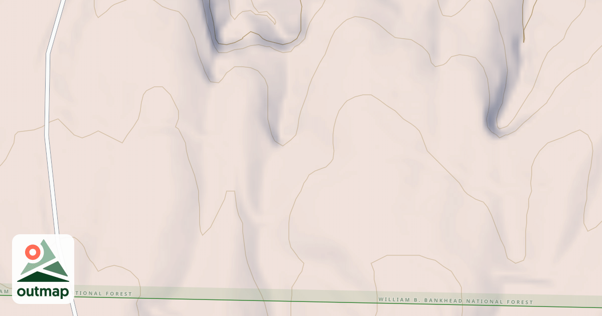 Map of HUMPHRIES