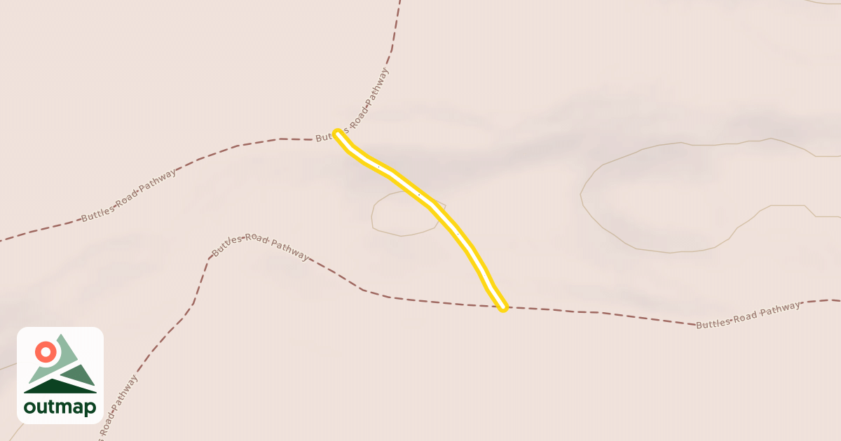 Map of Buttles Road Pathway