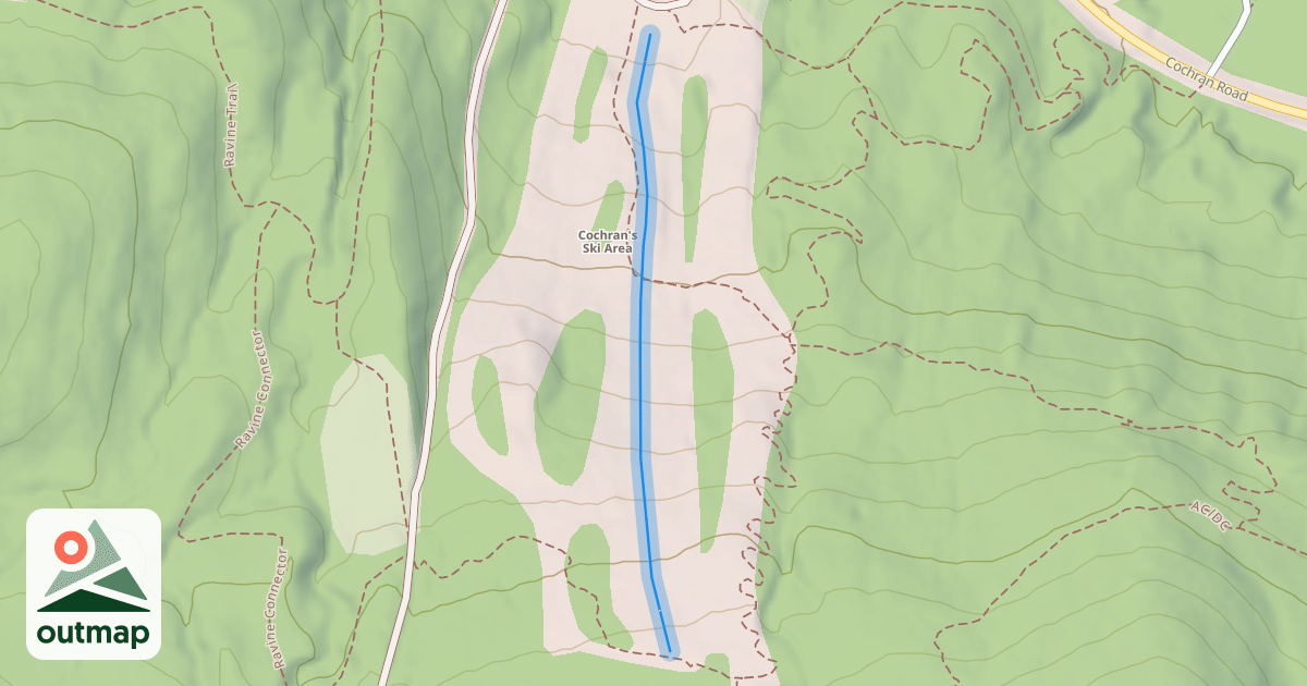 Map of I-89