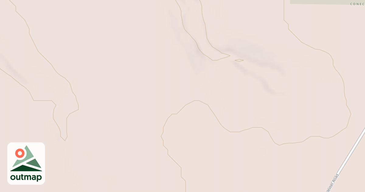 Map of LONG DECK FORK
