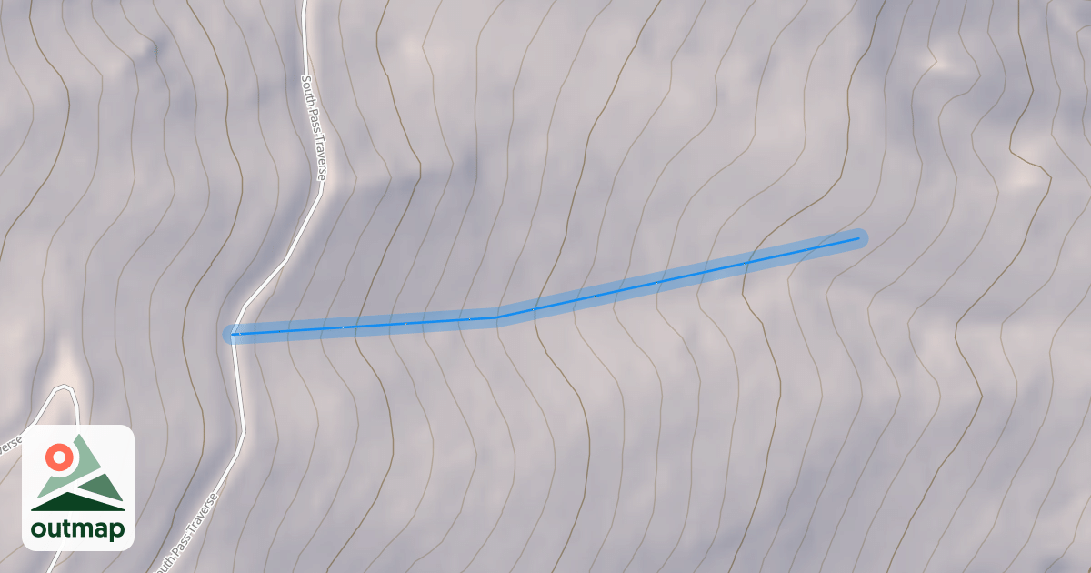 Map of Lander Bowl