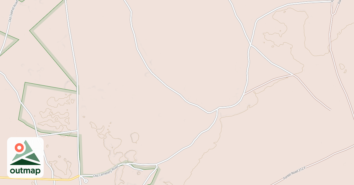 Map of ROAD 5021