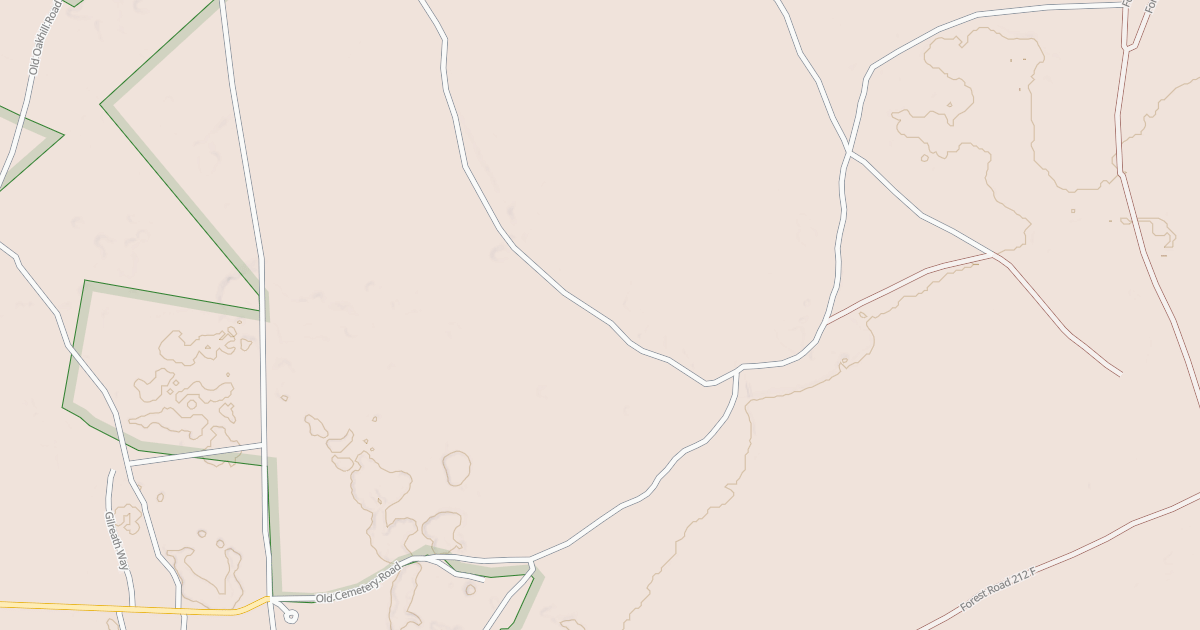 Map preview of ROAD 5021