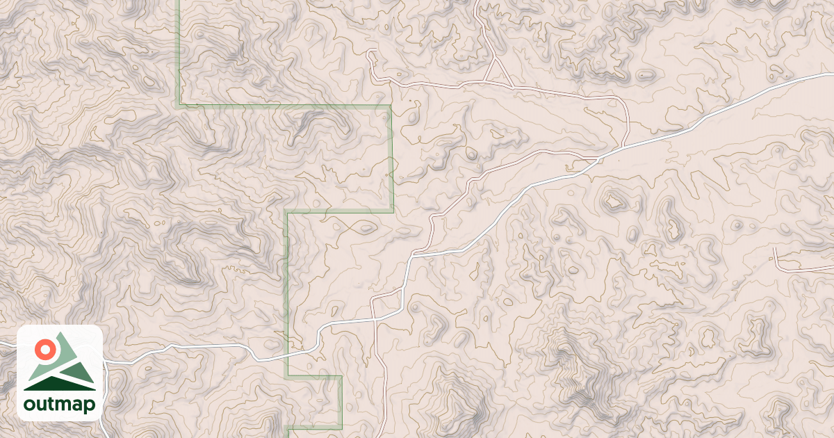 Map of BEAVER STACEY