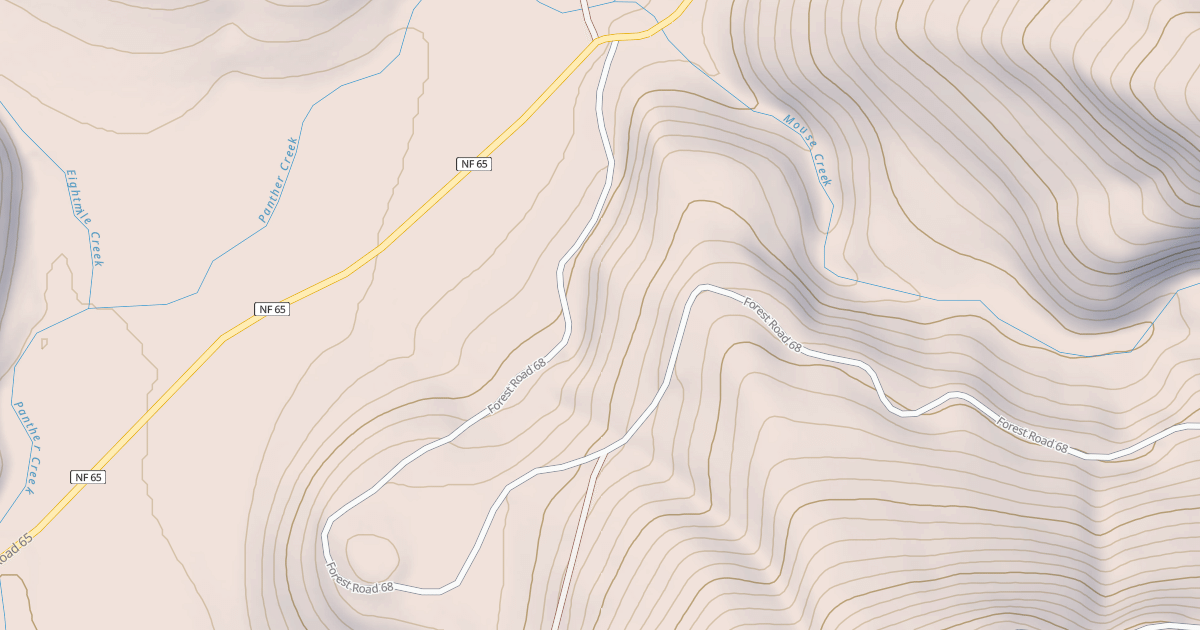 Map preview of CEDAR CRK
