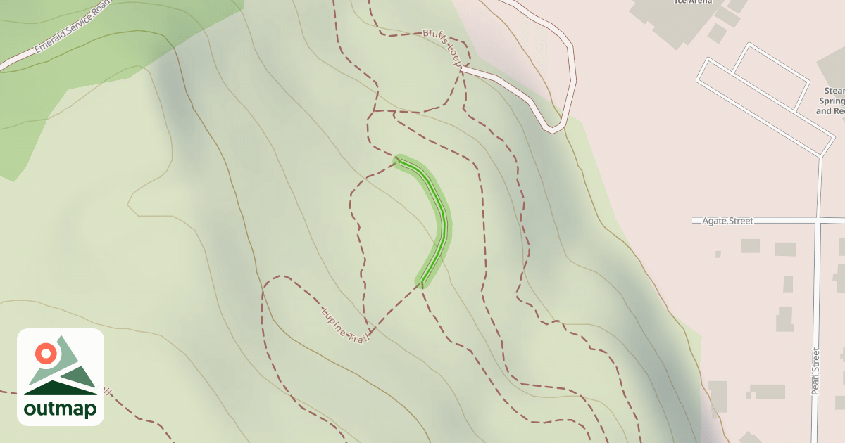 Map of Howelsen Meadows