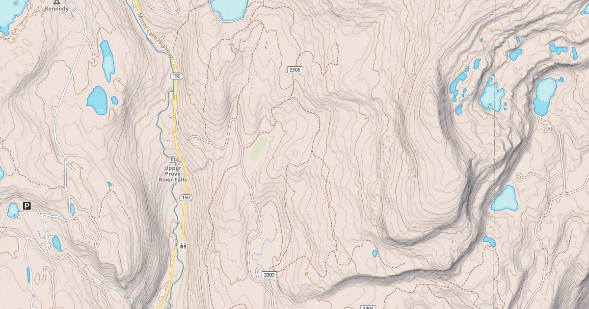 Map preview of Broadhead Loop Atv