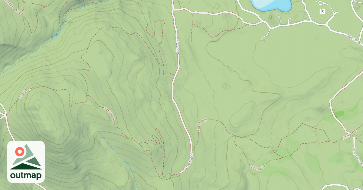 Map of LOS LOGOS
