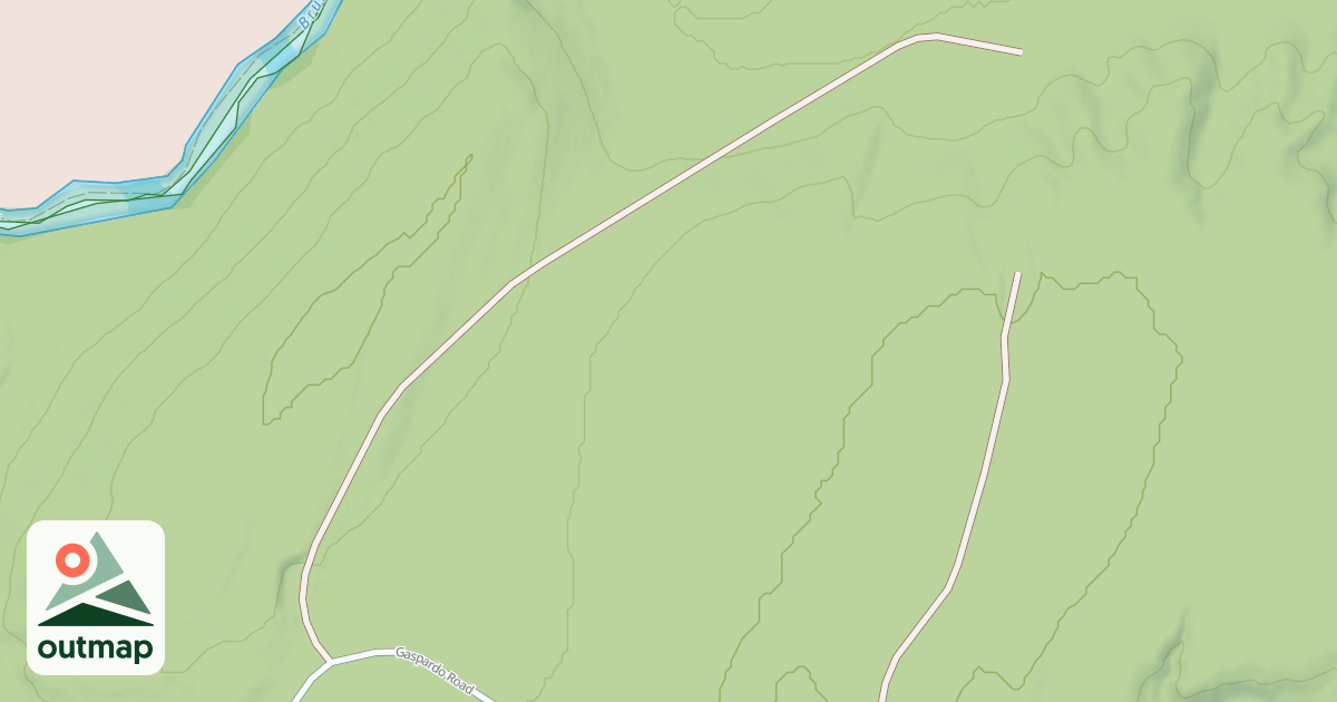 Map of FR 2172A