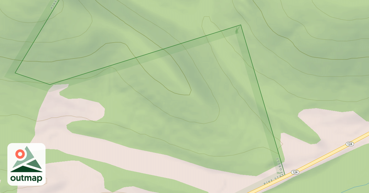 Map of Pike Apv