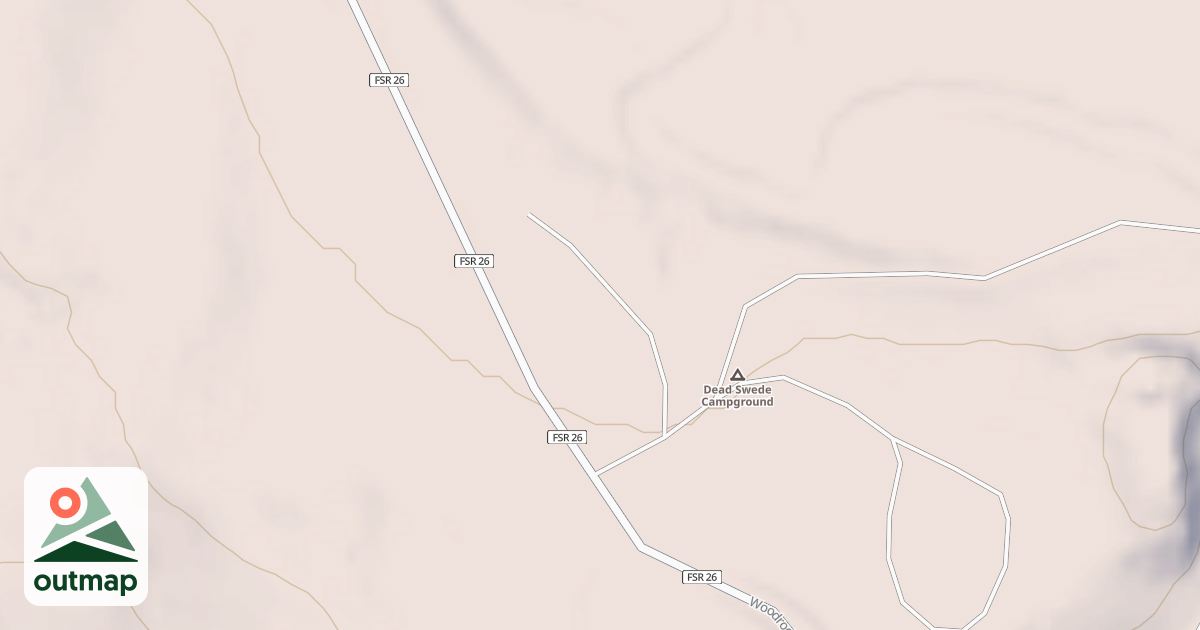 Map of DEAD SWEDE C.G. (B)