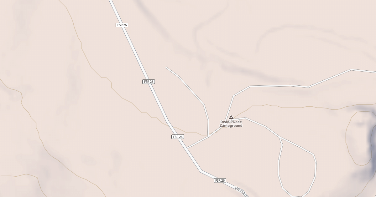 Map preview of DEAD SWEDE C.G. (B)