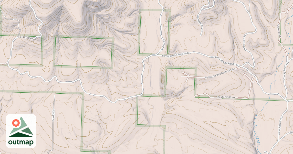 Map of SPADRA