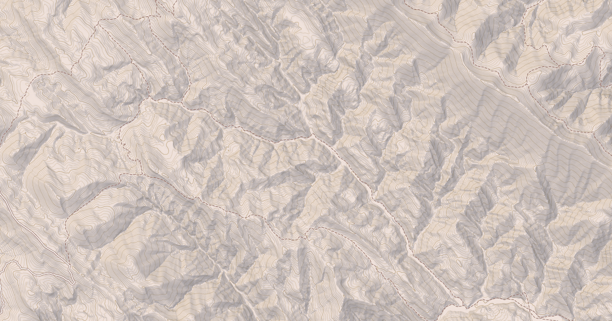 Map preview of North Fork Bear Creek