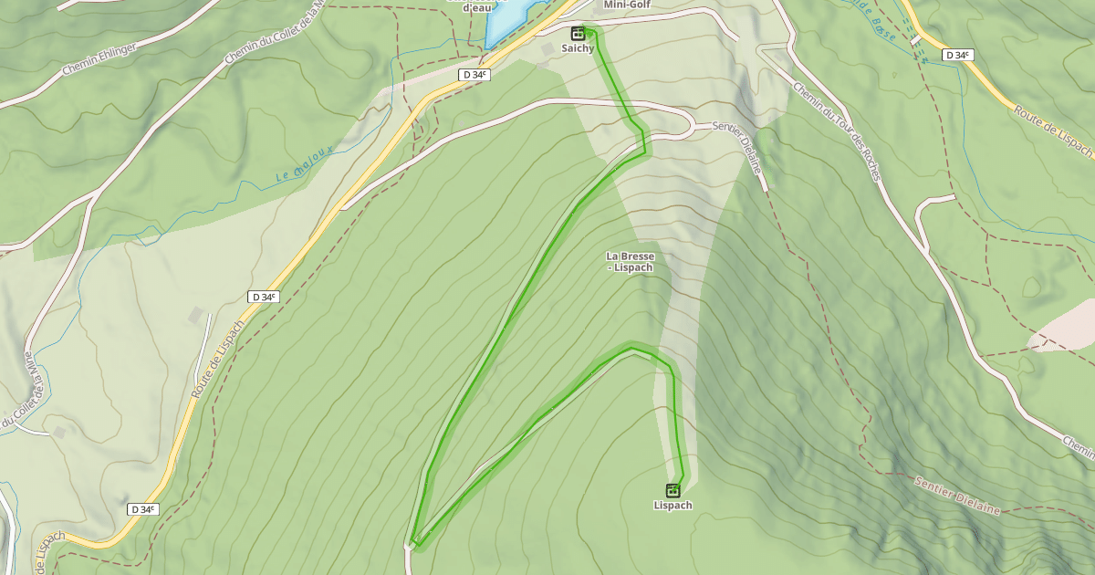 Map preview of Promenade