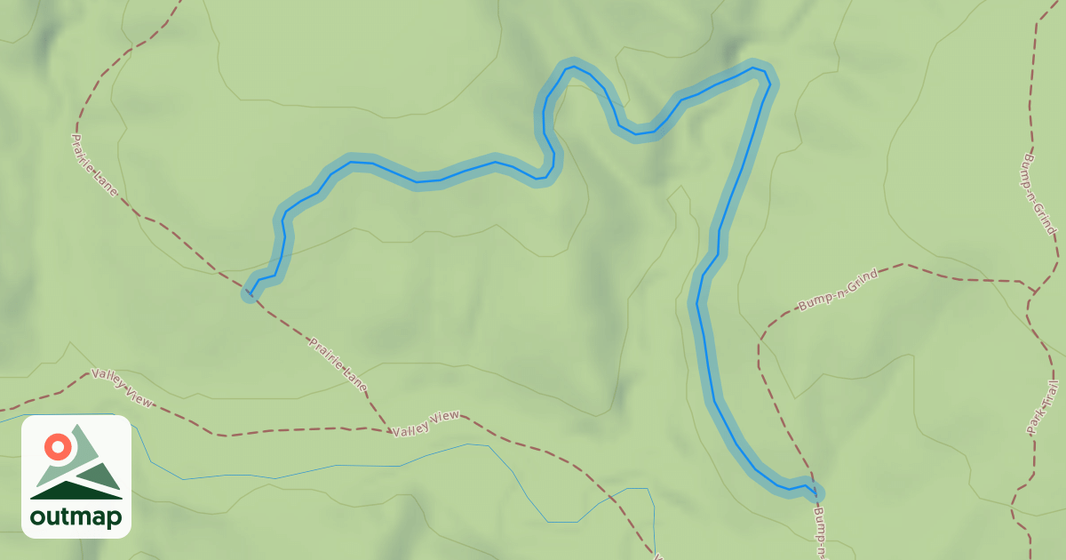 Map of Bench