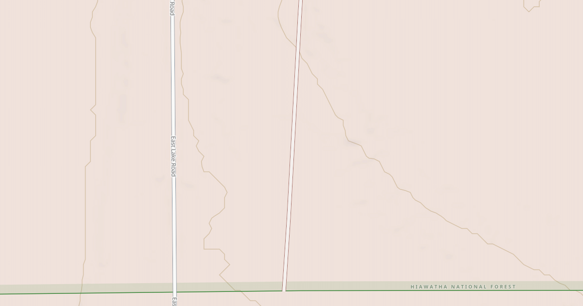 Map preview of EAST LAKE SPUR J