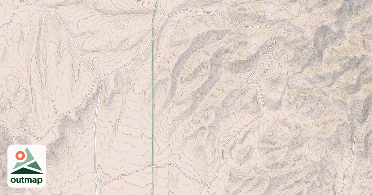 Map of ELDERBERRY