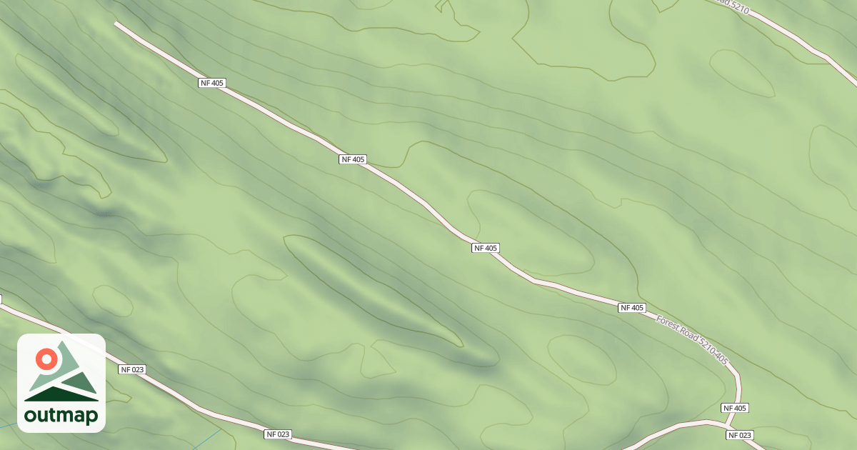 Map of LITTLE COYOTE