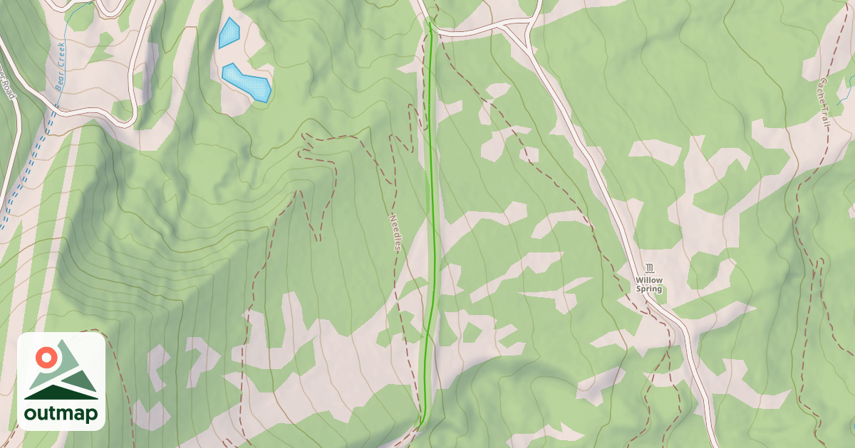 Map of Penny Lane