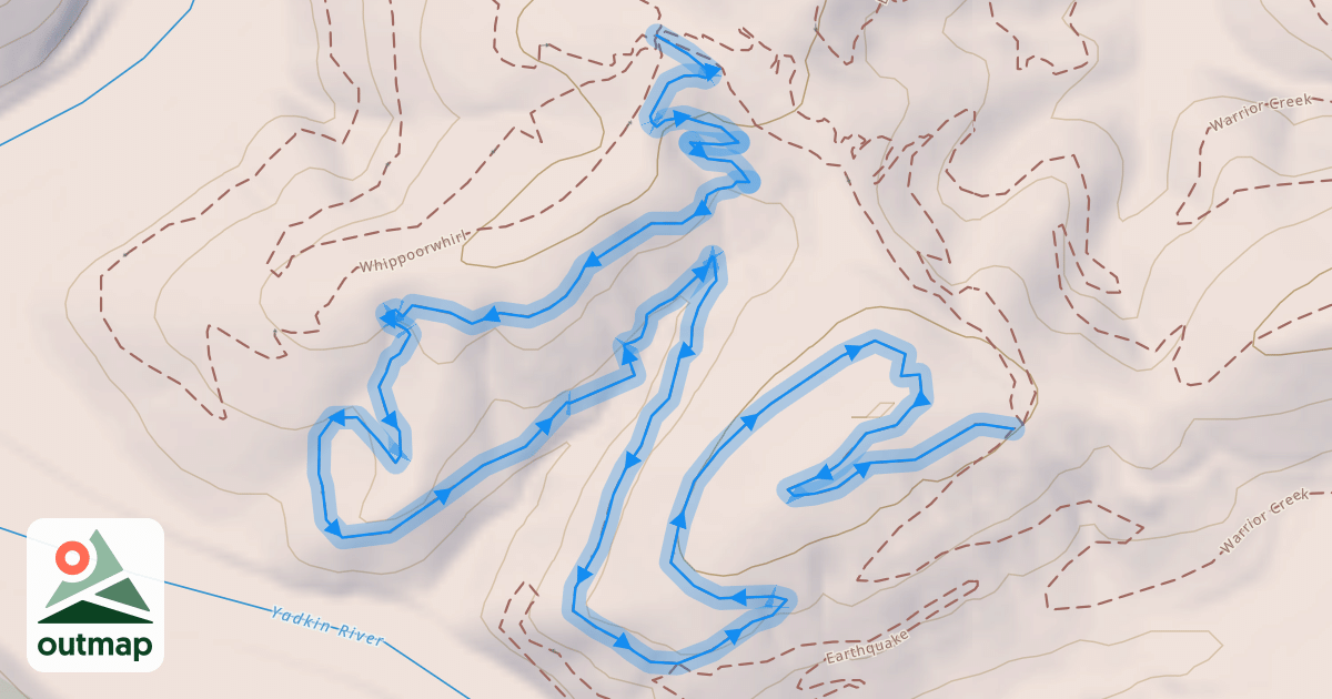 Map of Old Head
