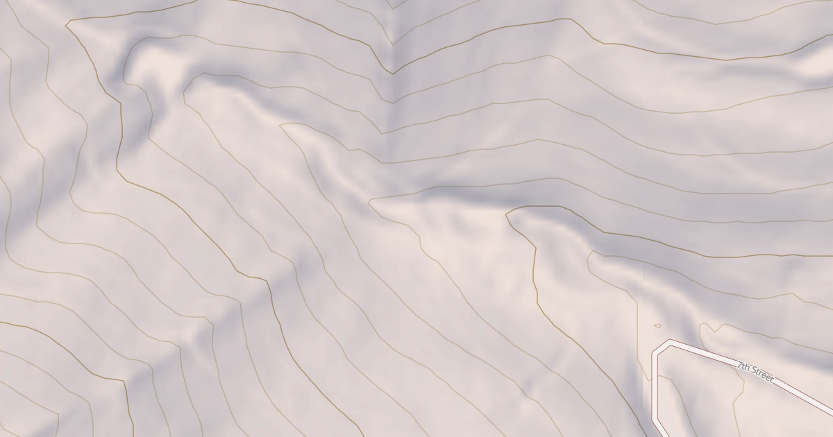 Map preview of Waterfall Trail
