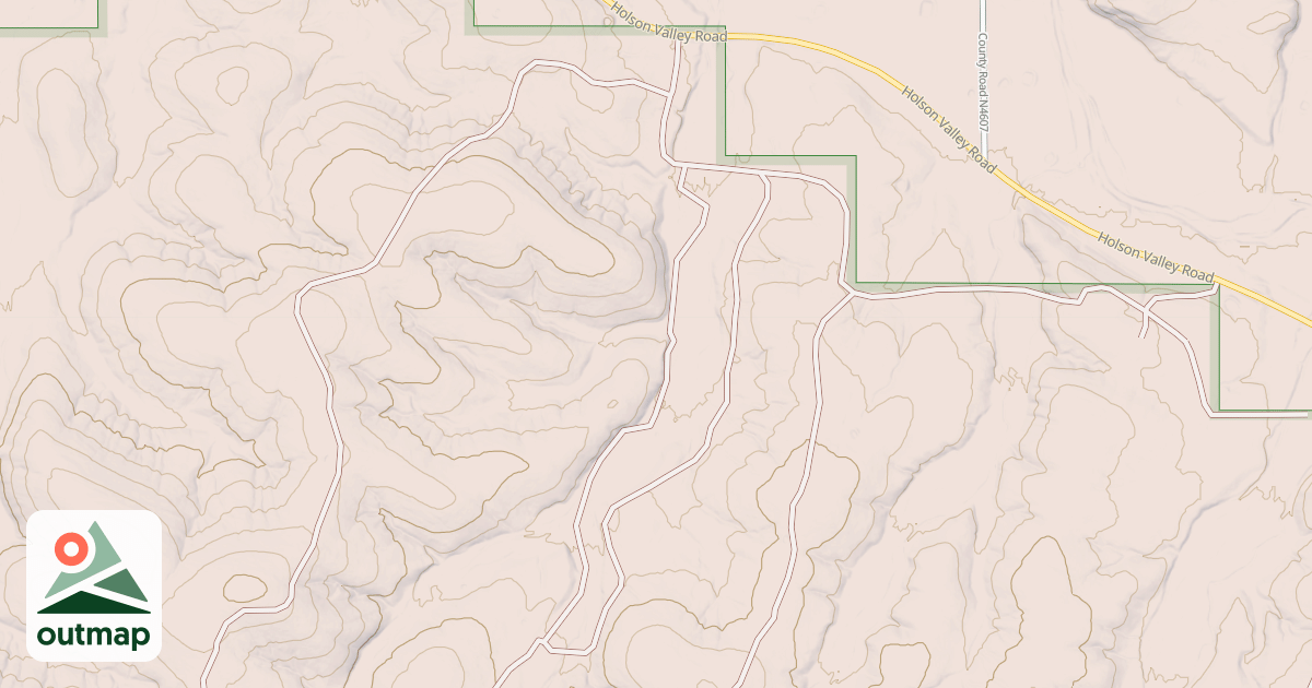 Map of RED BANK