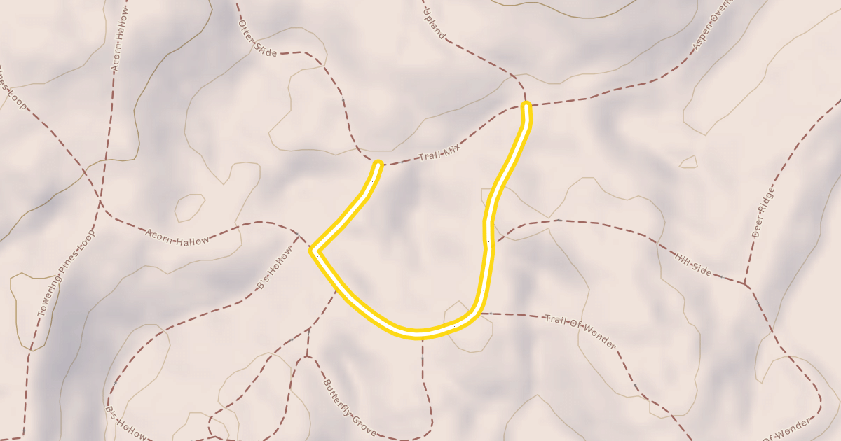 Map preview of Trail Mix