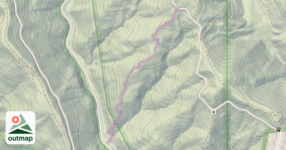 Map of Samurai Trail