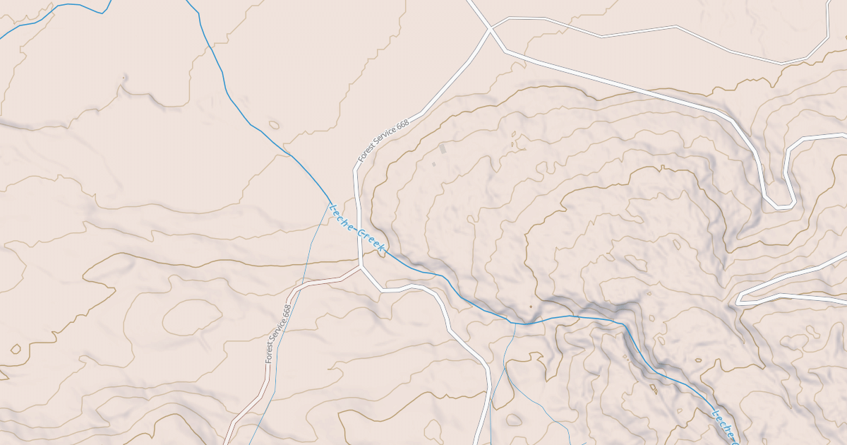 Map preview of LECHE CRK