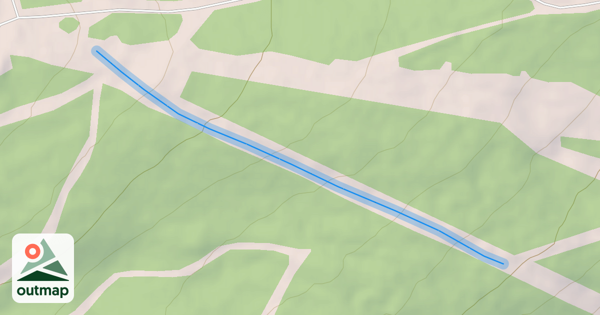 Map of The Jug - Upper
