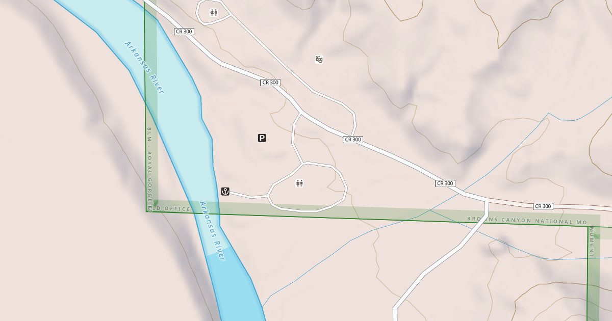 Map preview of BLM National GTLF Public Motorized Roads 3bec52fc-261e-4ede-8428-fc46017387ba