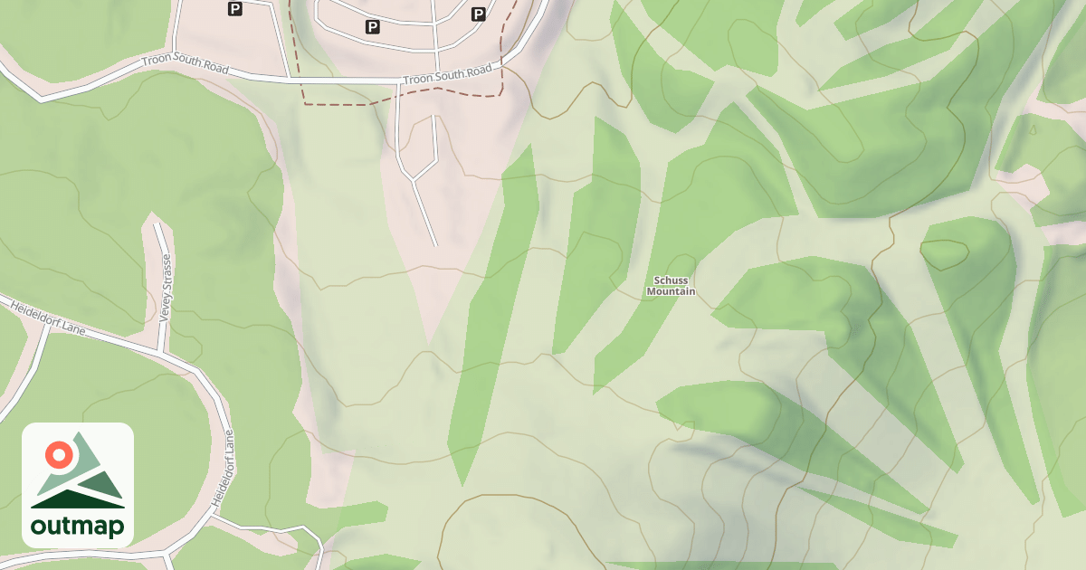 Map of Purple Daze