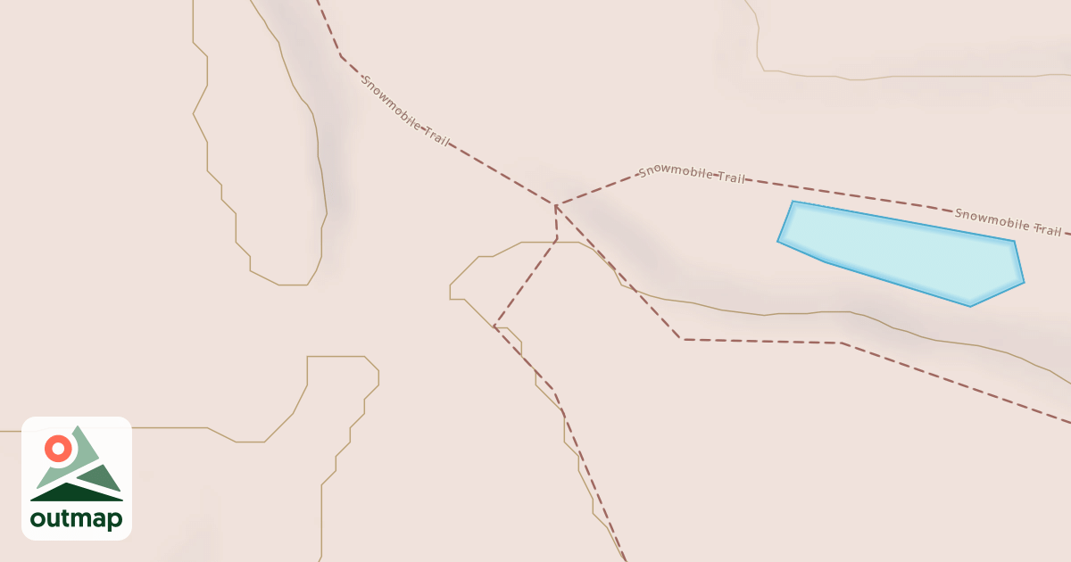 Map of Beaver Pond Trails