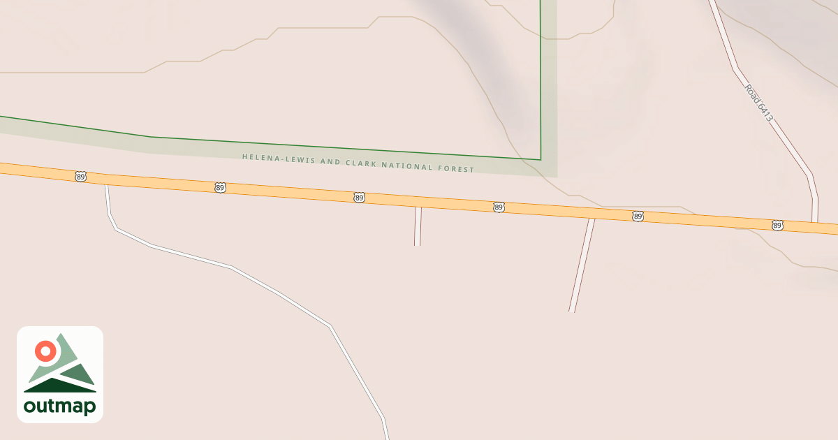 Map of DISPERSED 89-013