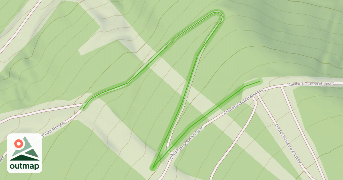 Map of L'Anicé