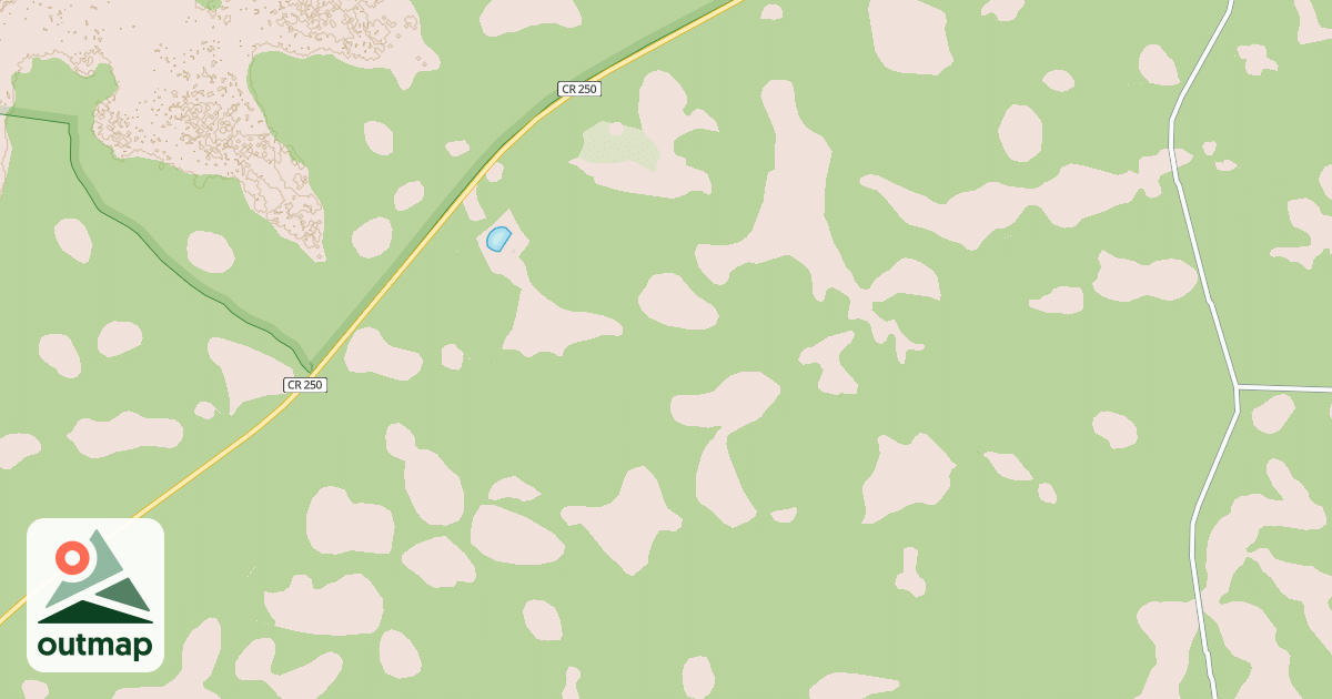 Map of USFS Motor Vehicle Use Map Roads {7C2BFF33-9179-4AC9-87AA-AC5F60889D04}