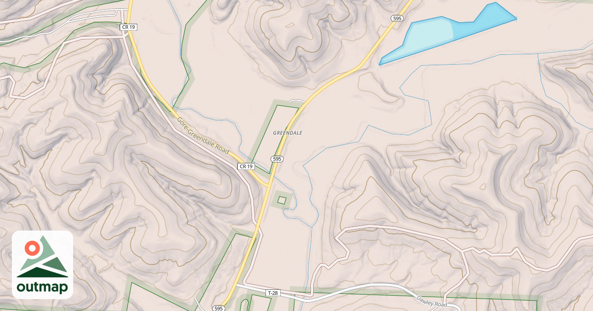 Map of Greendale Connector