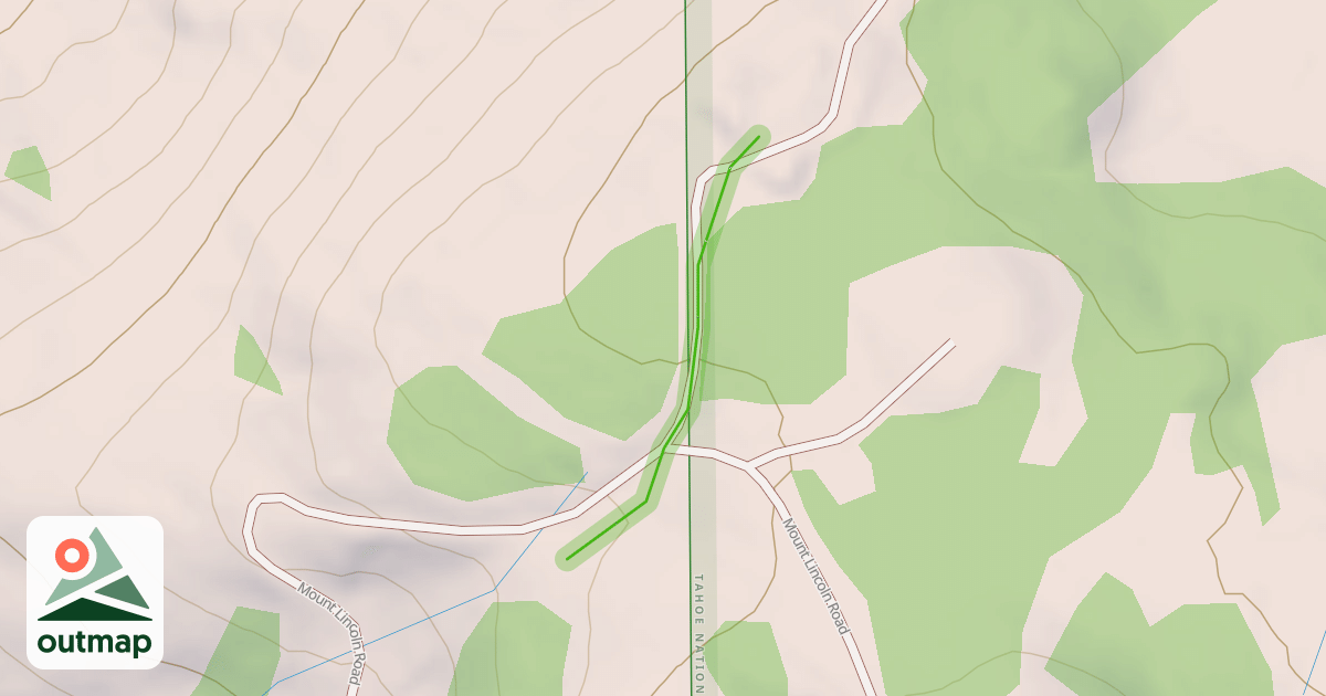 Map of Comet