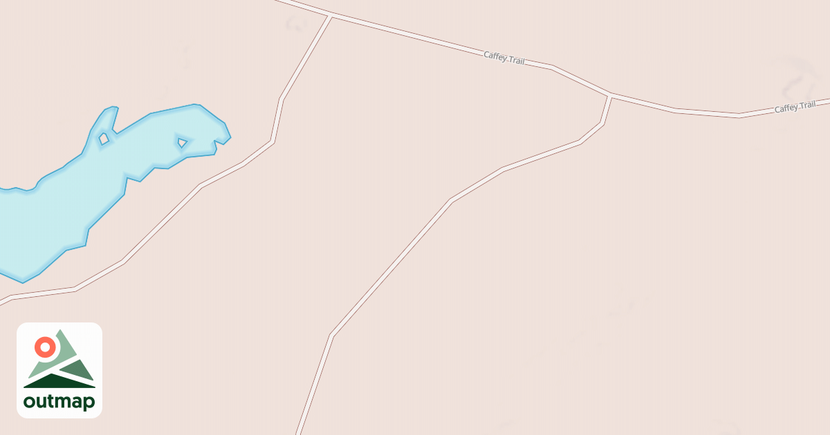 Map of Brevort-trout Lake Motorcycle Trail